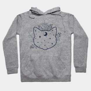 mystical cat Hoodie